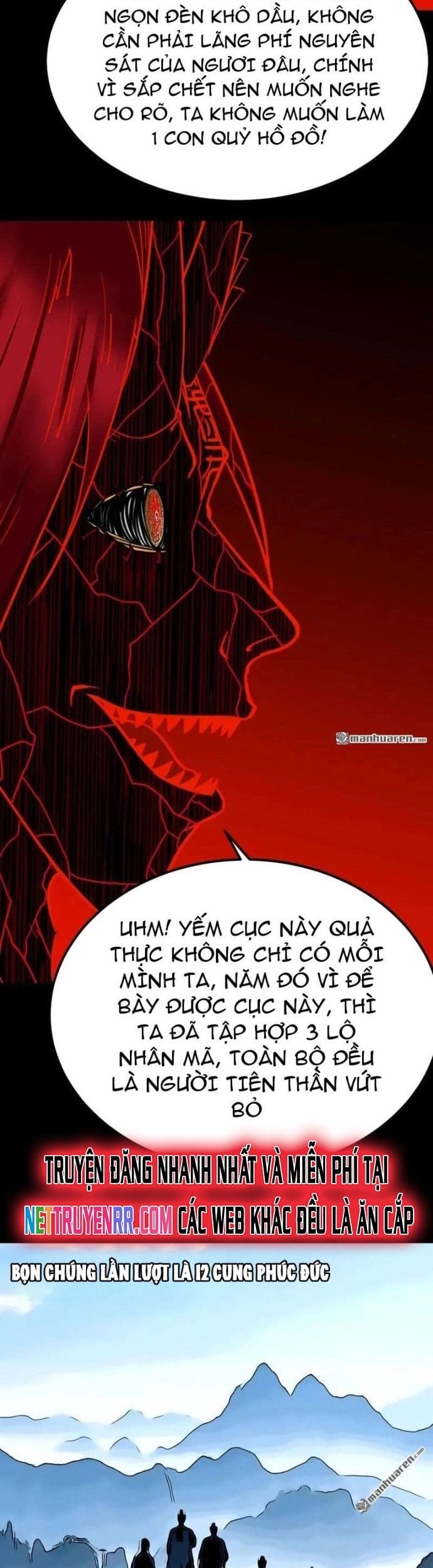 Truyện Tranh Đấu Yếm Thần trang 4