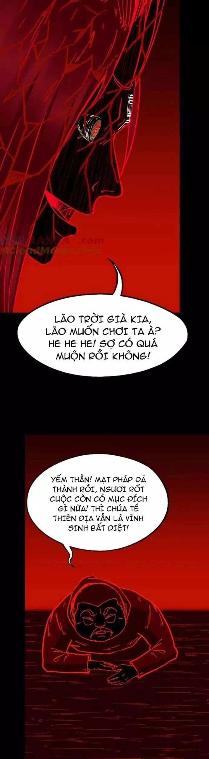 Truyện Tranh Đấu Yếm Thần trang 4