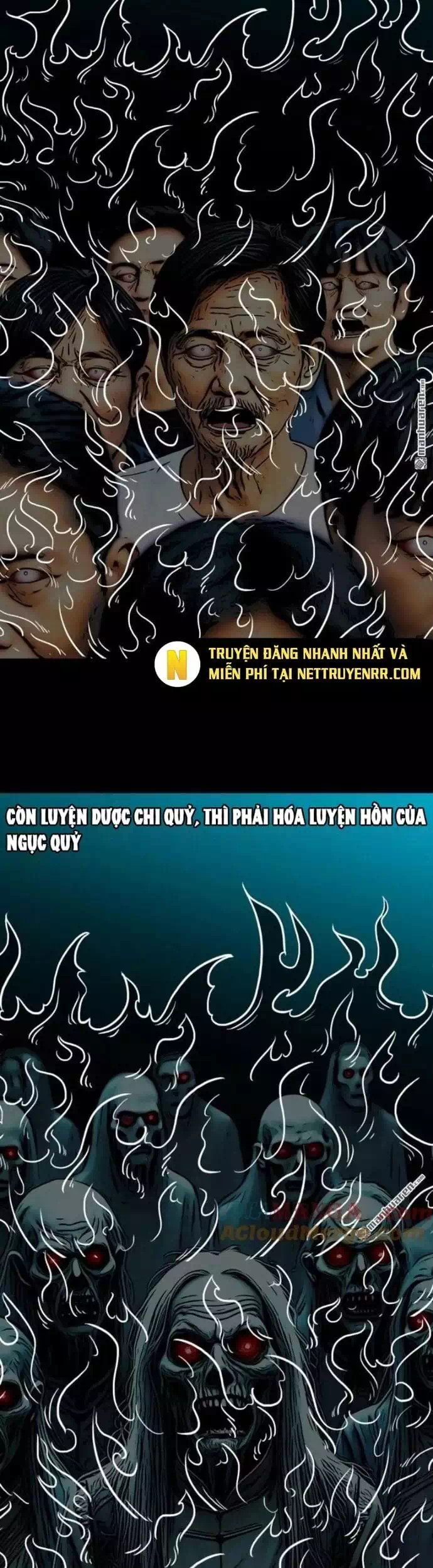 Truyện Tranh Đấu Yếm Thần trang 4