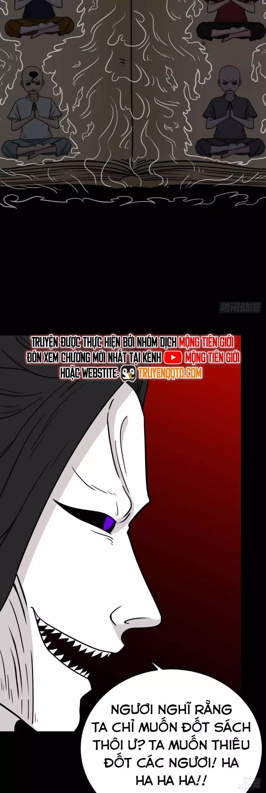 Truyện Tranh Đấu Yếm Thần trang 4