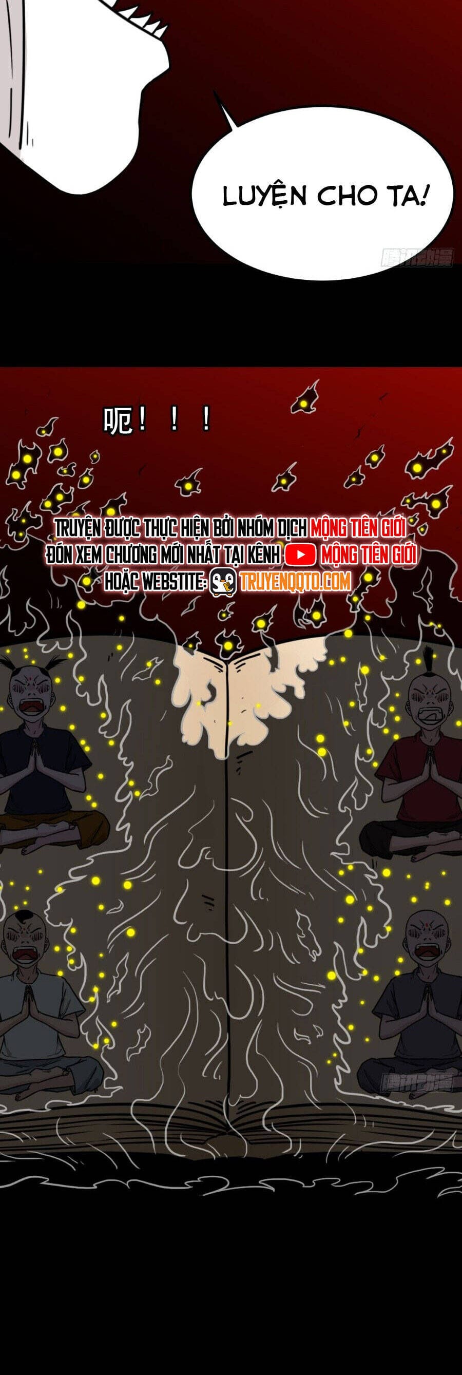 Truyện Tranh Đấu Yếm Thần trang 4