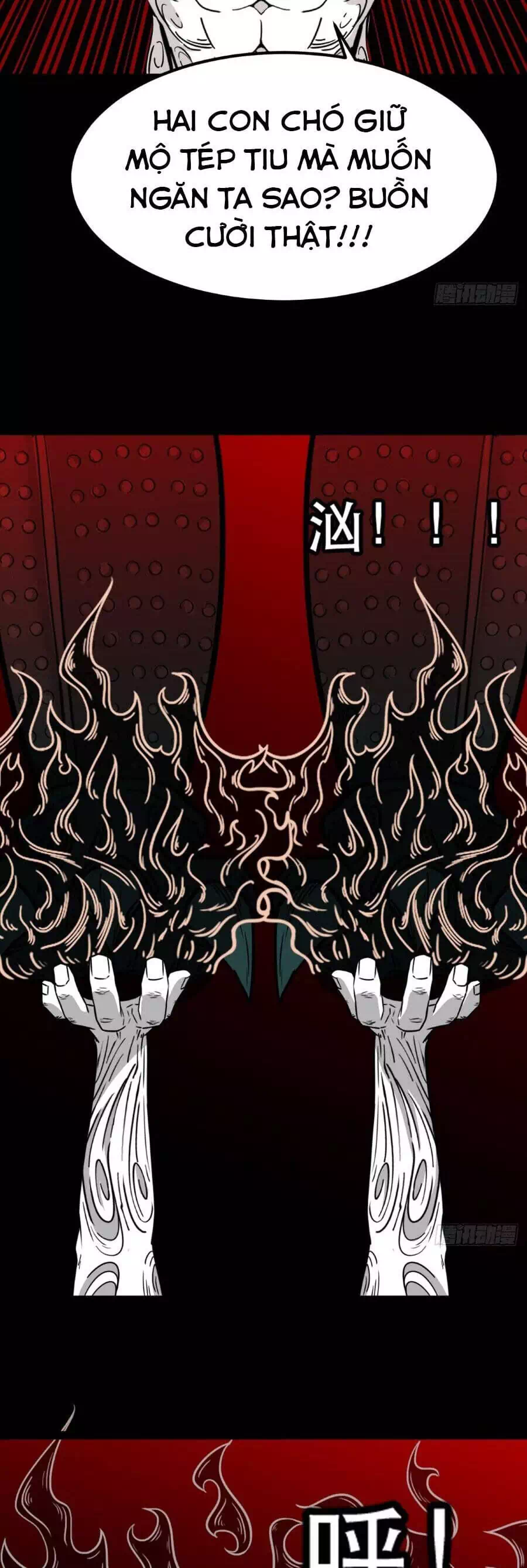 Truyện Tranh Đấu Yếm Thần trang 4