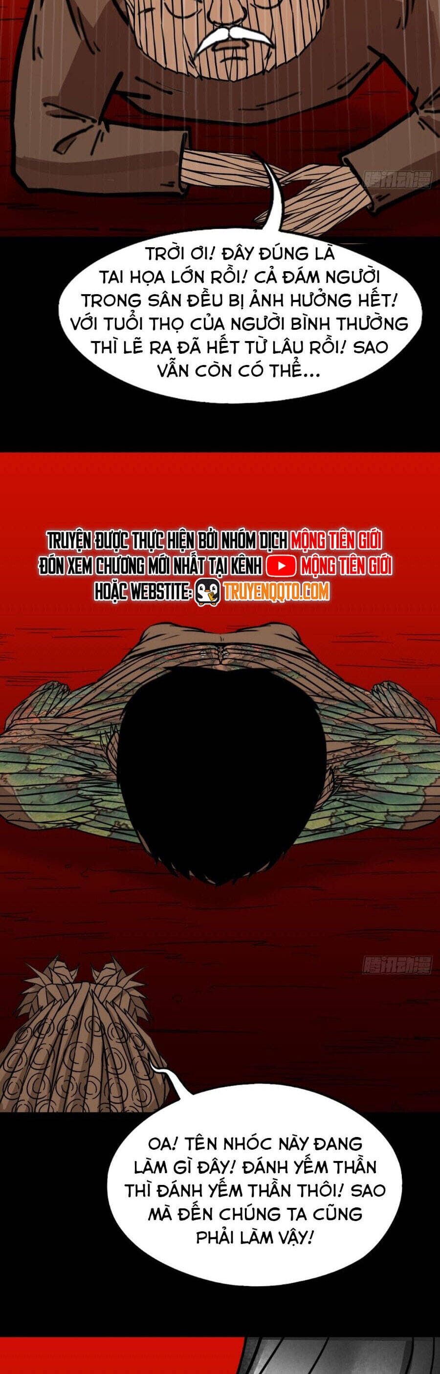 Truyện Tranh Đấu Yếm Thần trang 4