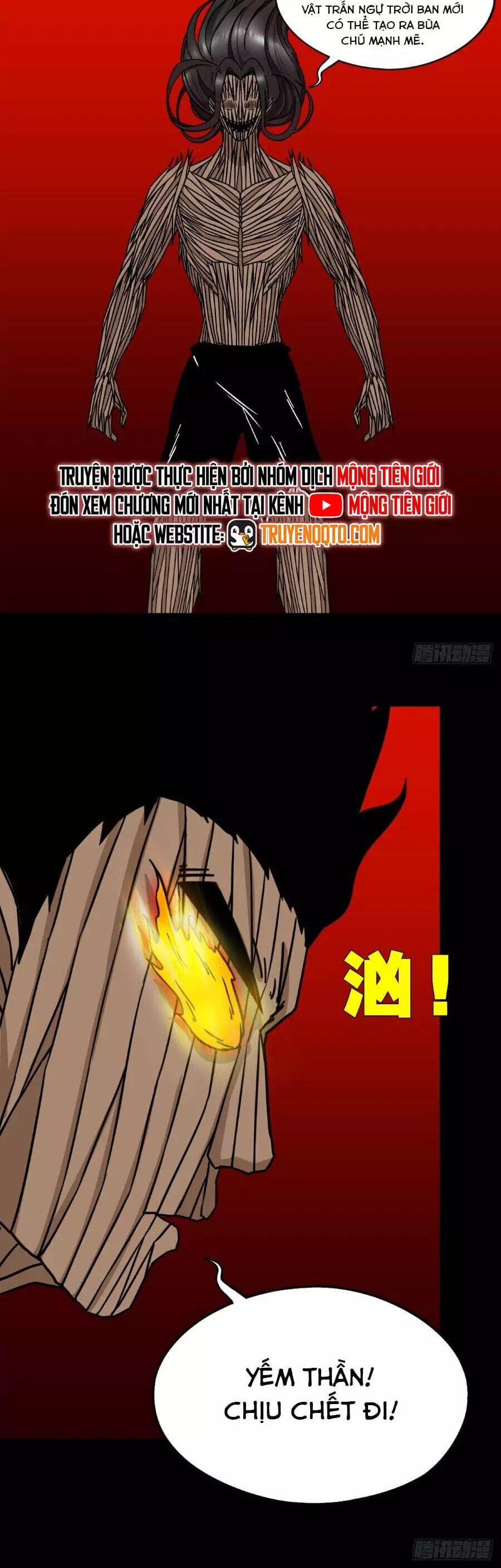 Truyện Tranh Đấu Yếm Thần trang 4