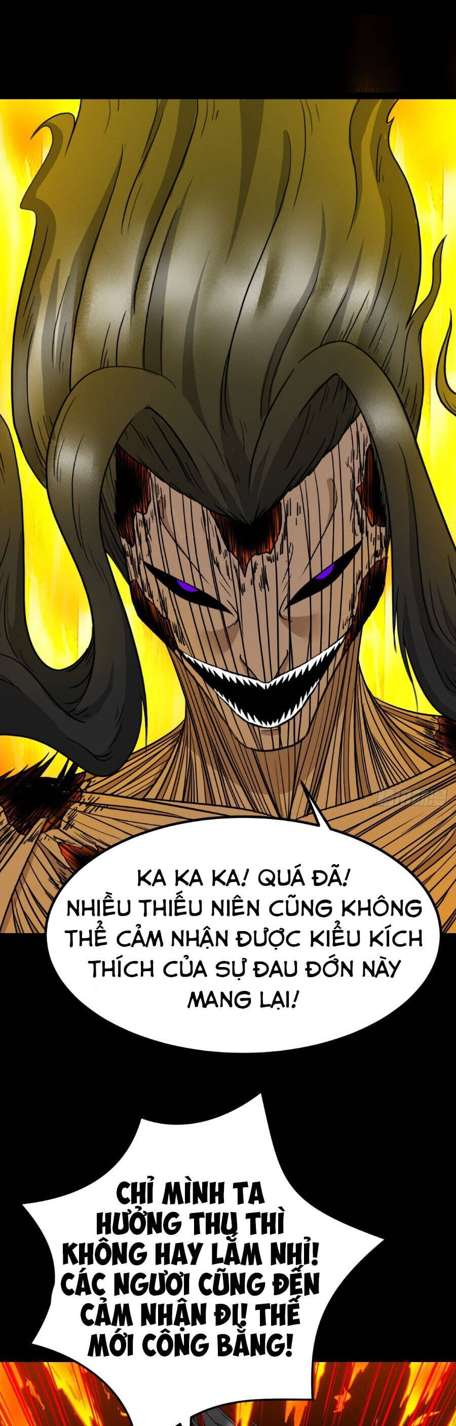 Truyện Tranh Đấu Yếm Thần trang 4