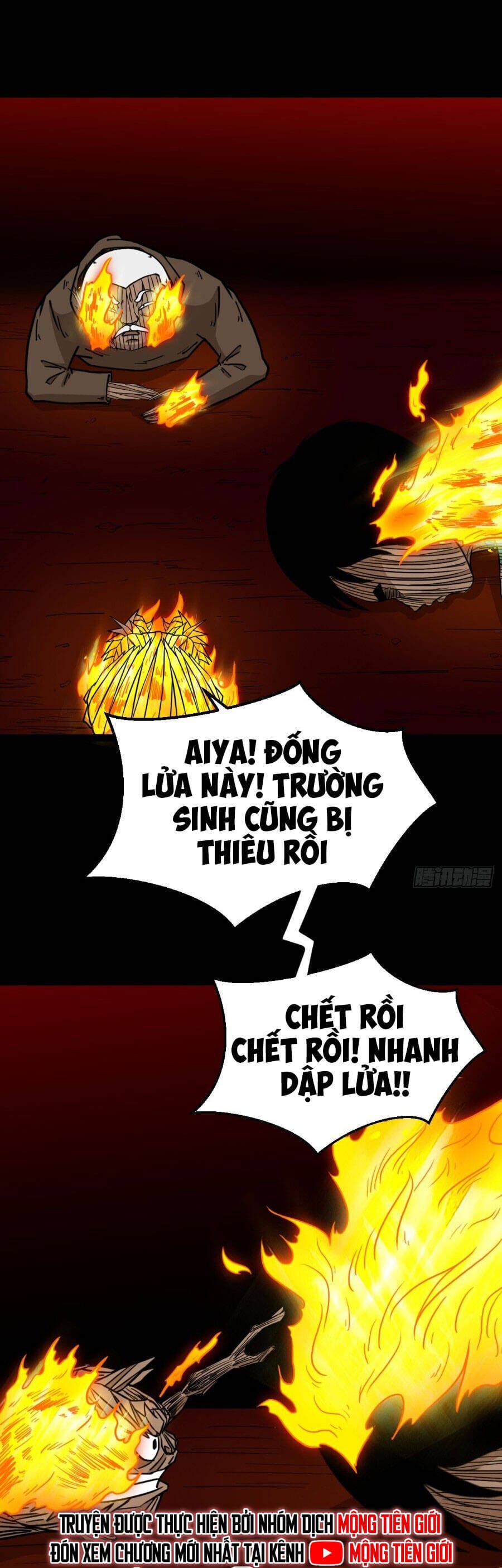 Truyện Tranh Đấu Yếm Thần trang 4