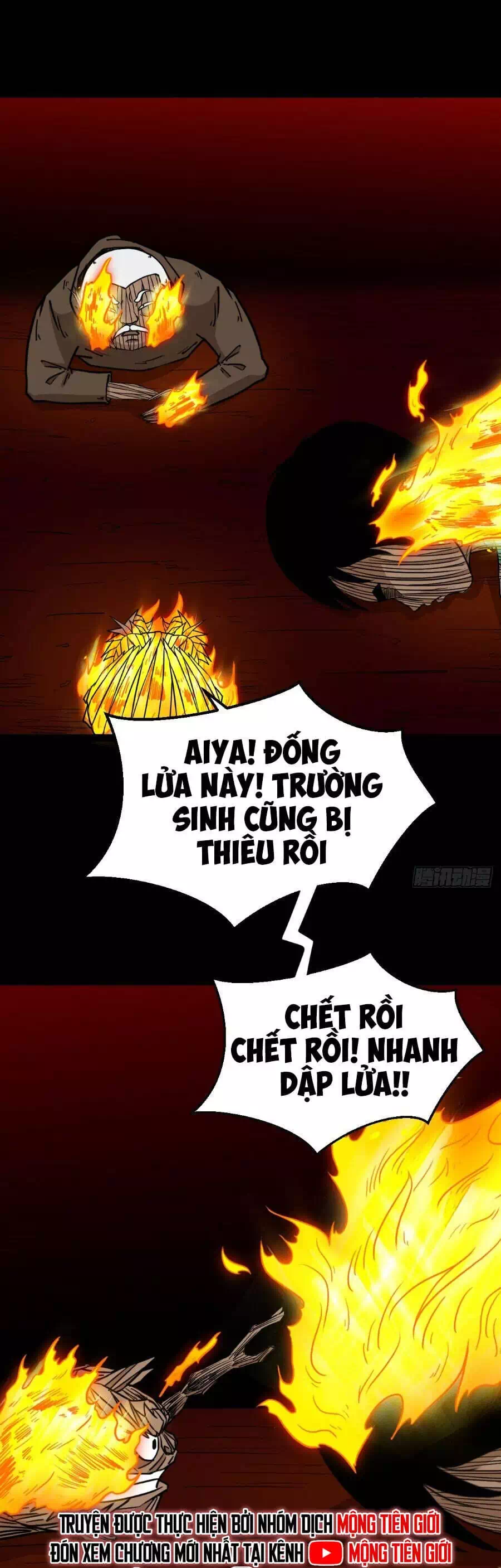 Truyện Tranh Đấu Yếm Thần trang 4