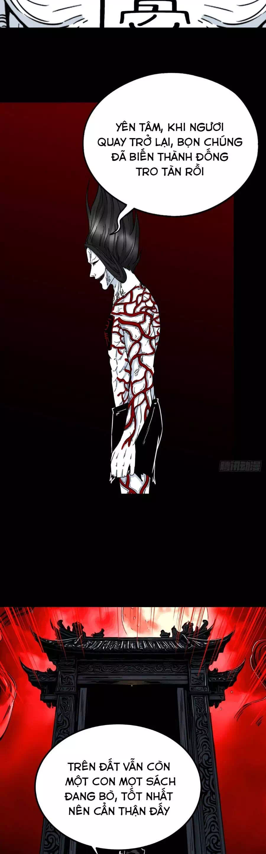 Truyện Tranh Đấu Yếm Thần trang 4