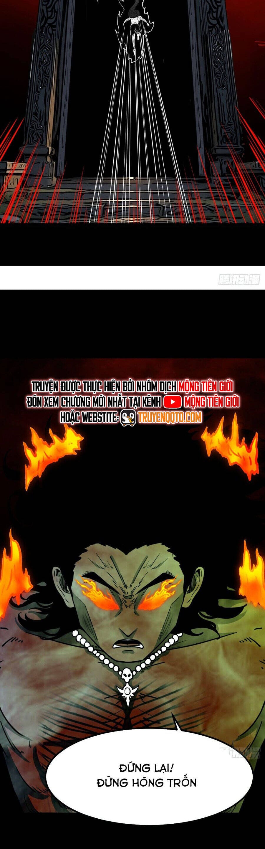 Truyện Tranh Đấu Yếm Thần trang 4