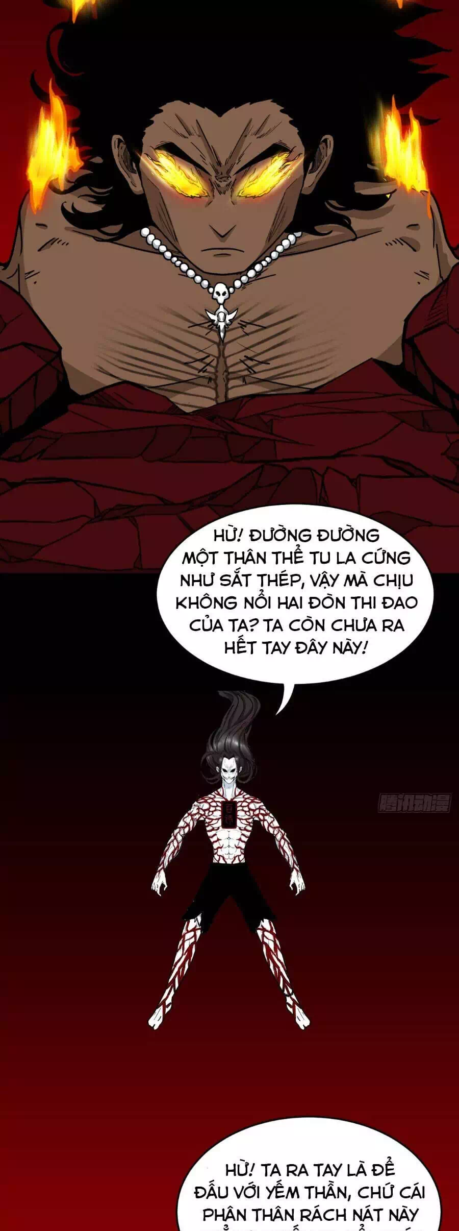 Truyện Tranh Đấu Yếm Thần trang 4