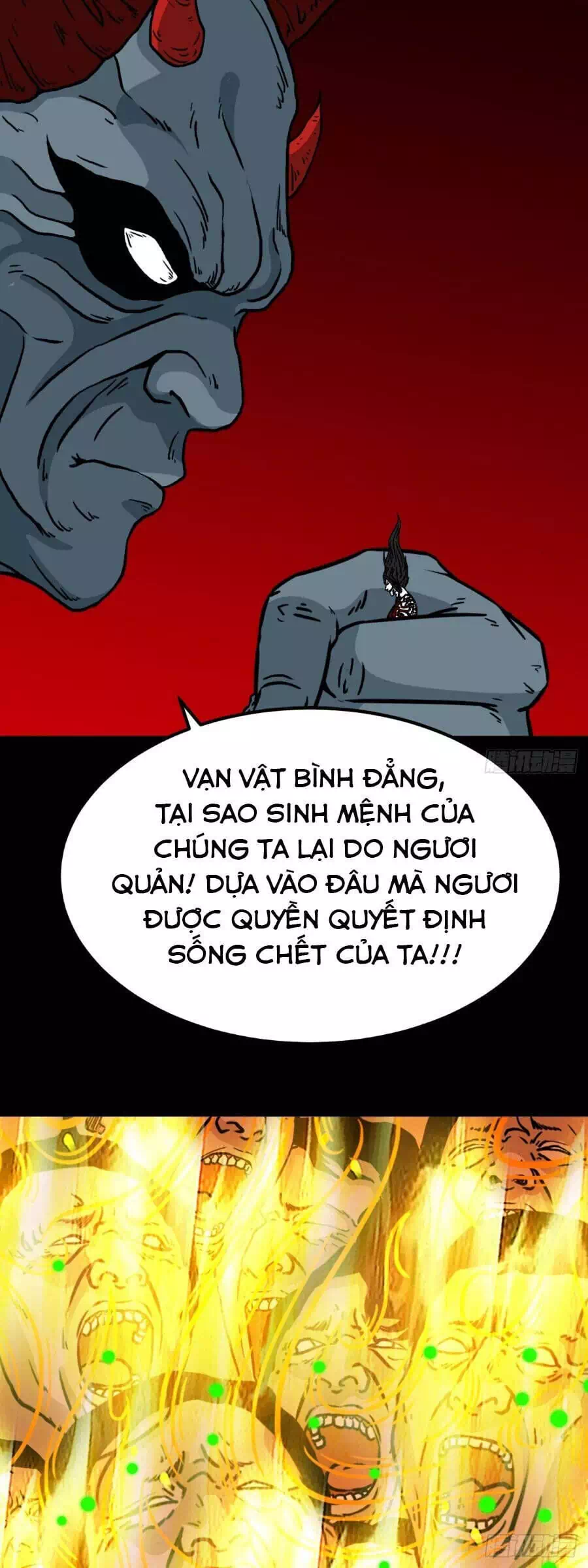 Truyện Tranh Đấu Yếm Thần trang 4