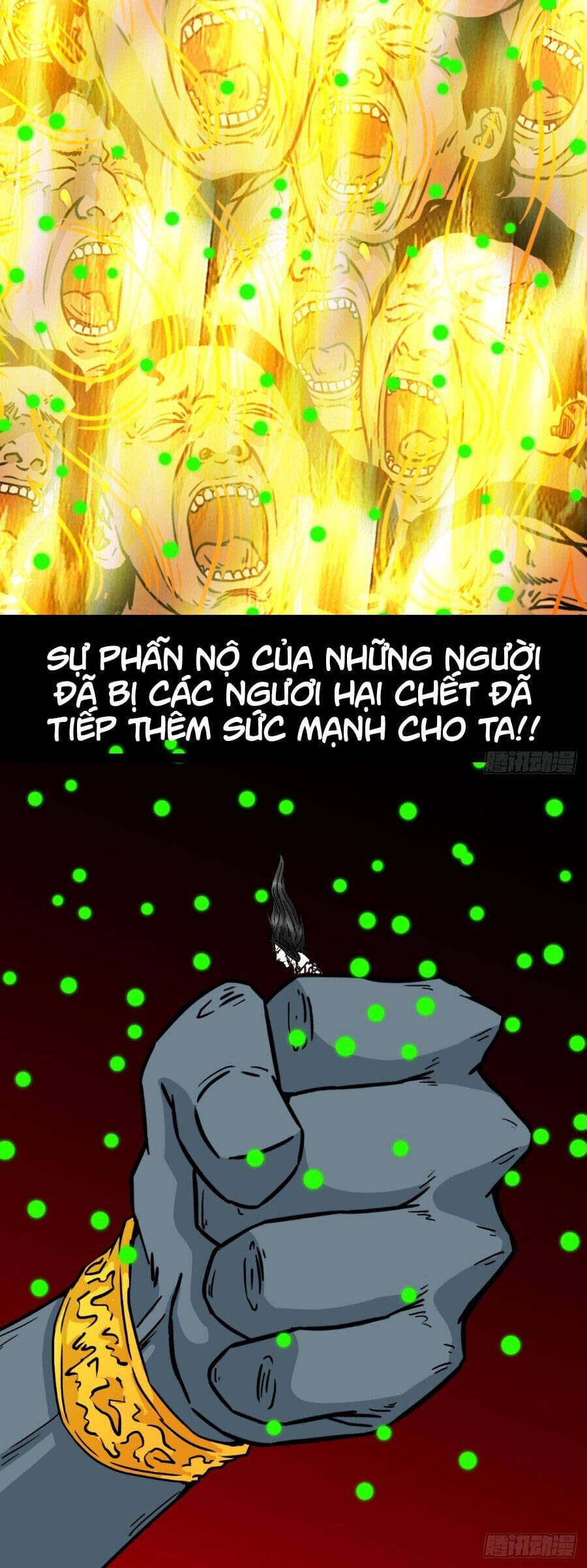 Truyện Tranh Đấu Yếm Thần trang 4