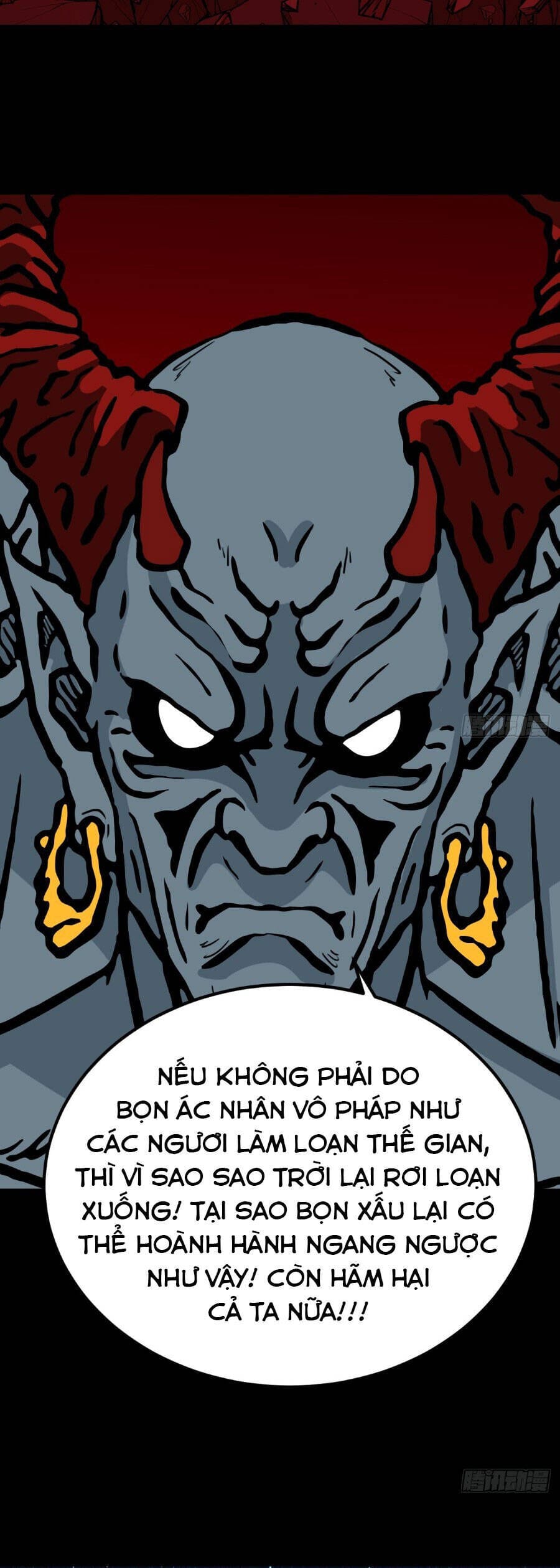 Truyện Tranh Đấu Yếm Thần trang 4