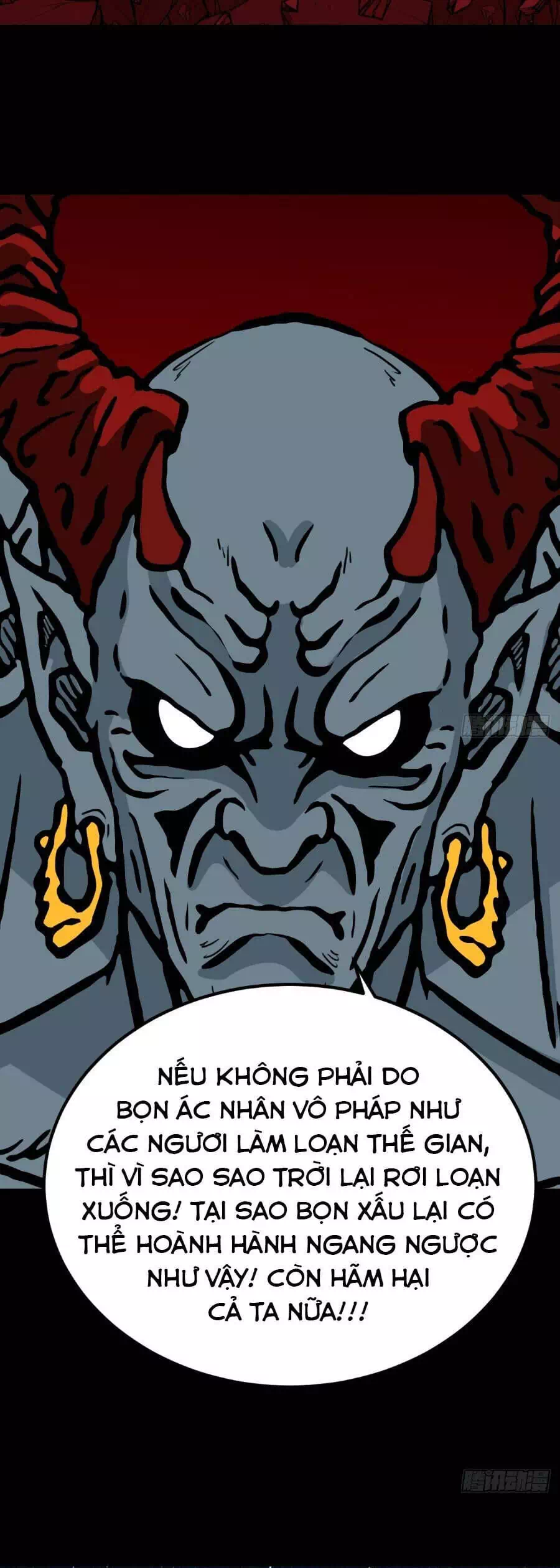 Truyện Tranh Đấu Yếm Thần trang 4