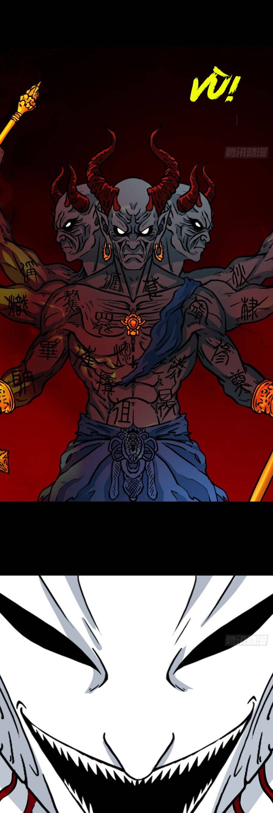 Truyện Tranh Đấu Yếm Thần trang 4