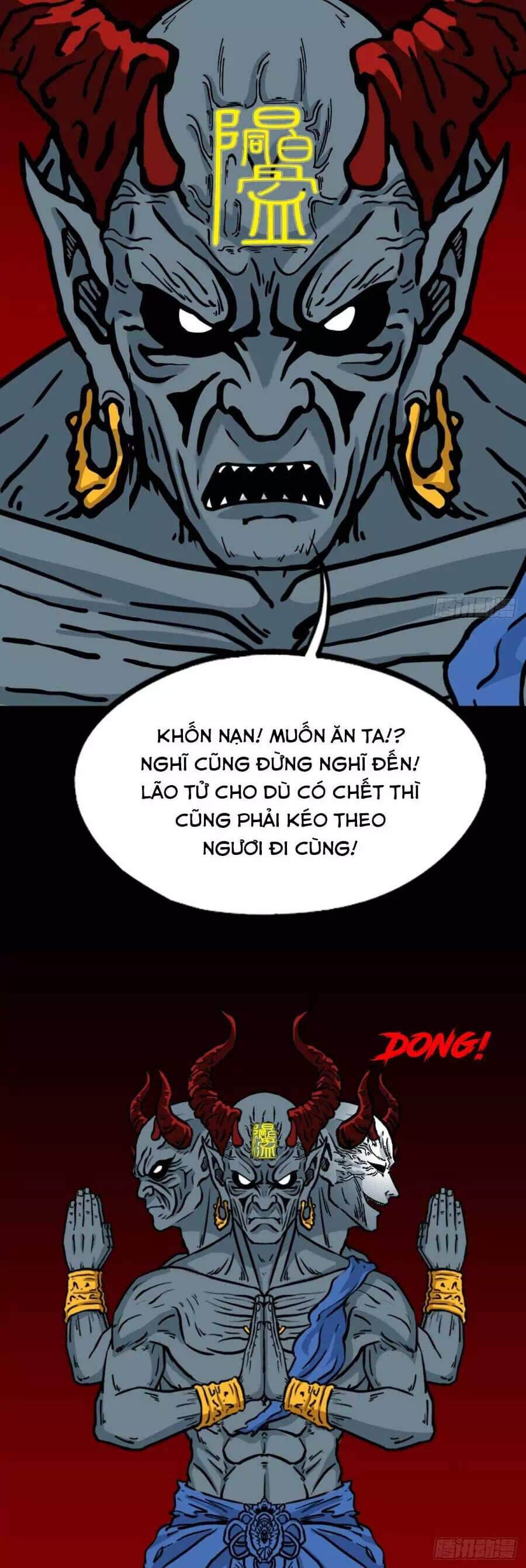 Truyện Tranh Đấu Yếm Thần trang 4