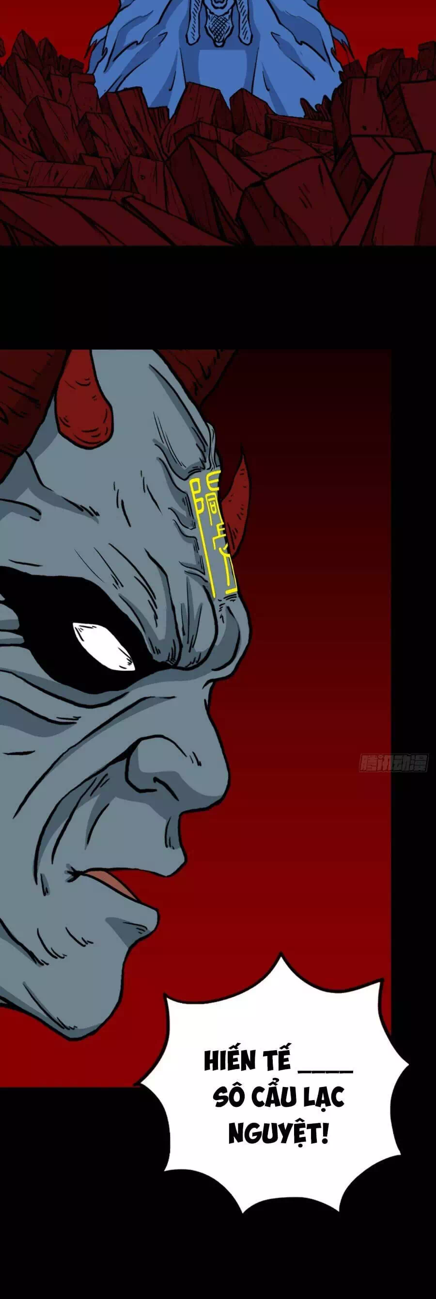 Truyện Tranh Đấu Yếm Thần trang 4