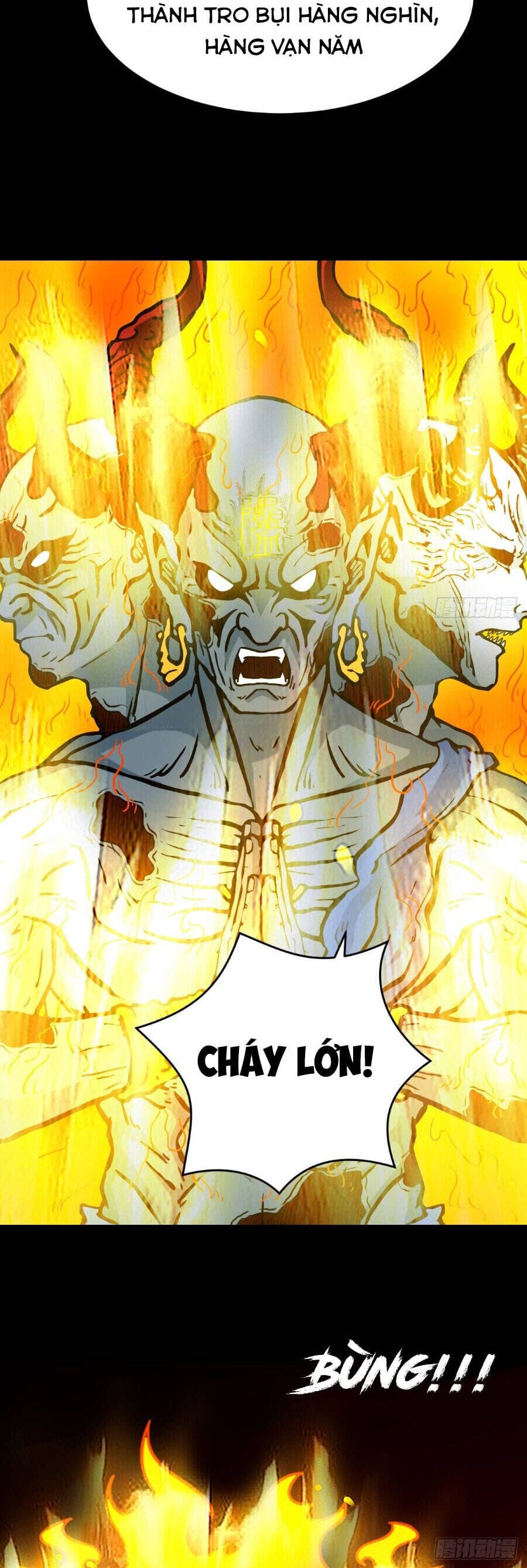 Truyện Tranh Đấu Yếm Thần trang 4