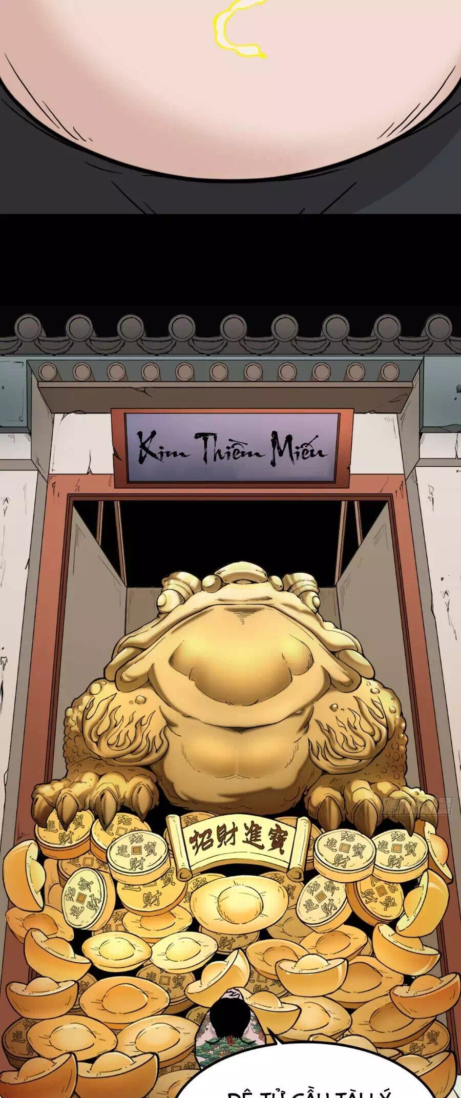 Truyện Tranh Đấu Yếm Thần trang 4