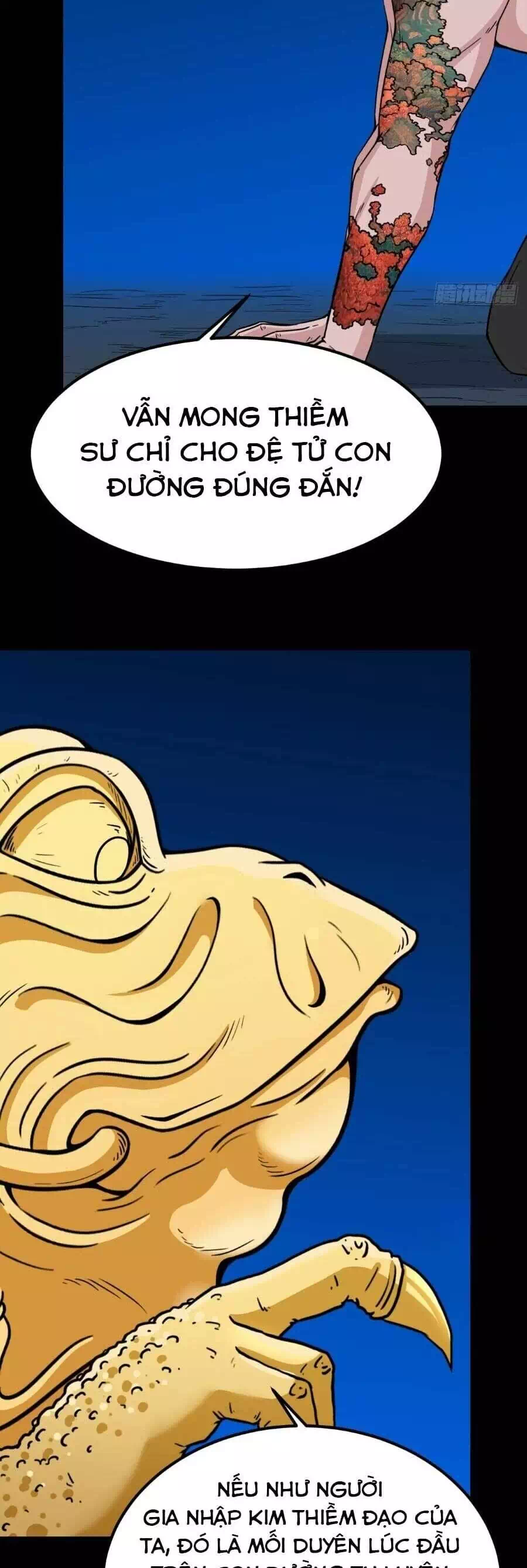 Truyện Tranh Đấu Yếm Thần trang 4