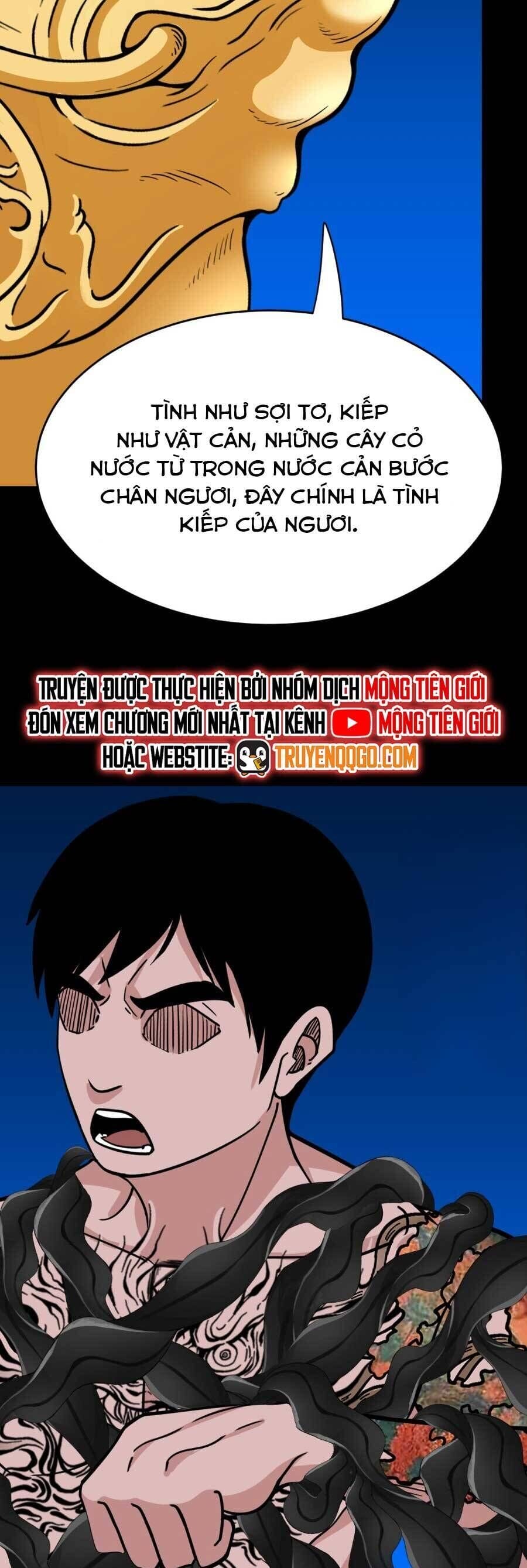 Truyện Tranh Đấu Yếm Thần trang 4