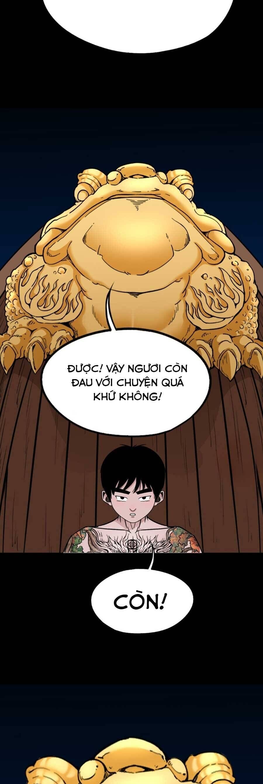 Truyện Tranh Đấu Yếm Thần trang 4