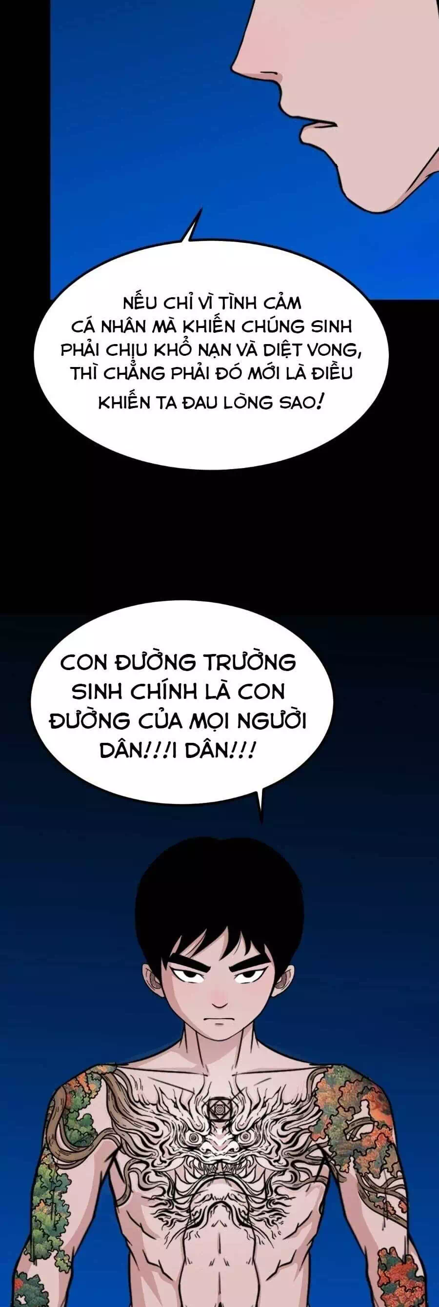 Truyện Tranh Đấu Yếm Thần trang 4