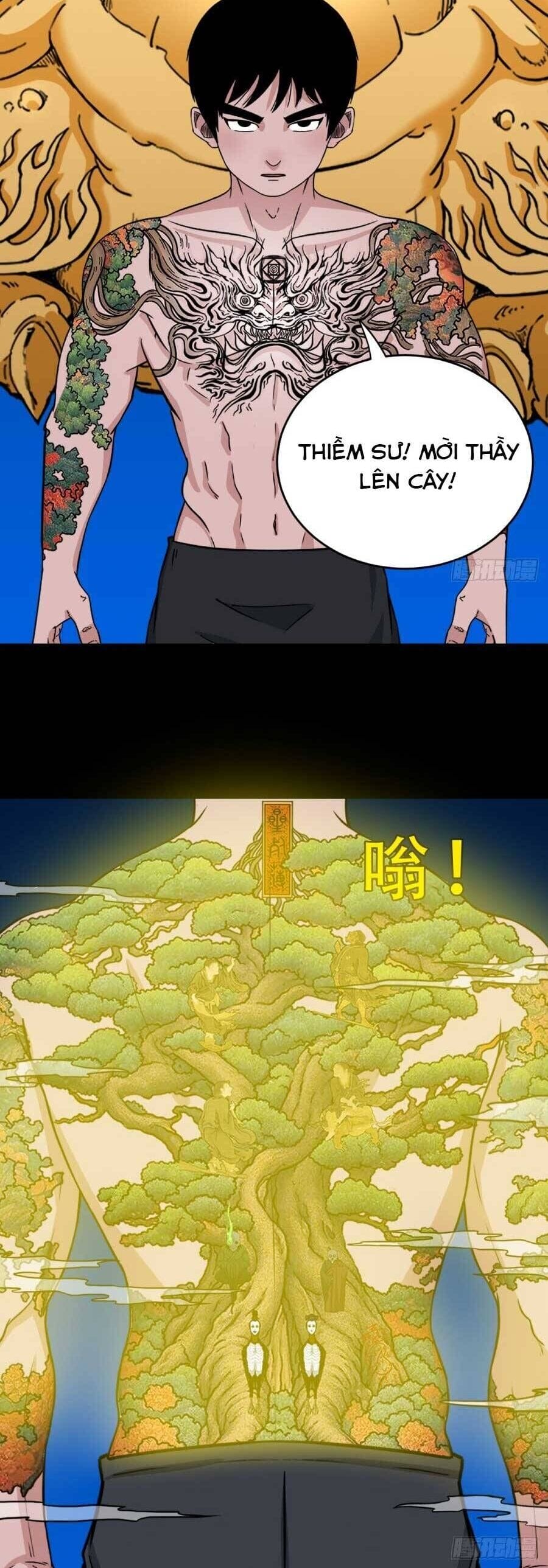 Truyện Tranh Đấu Yếm Thần trang 4