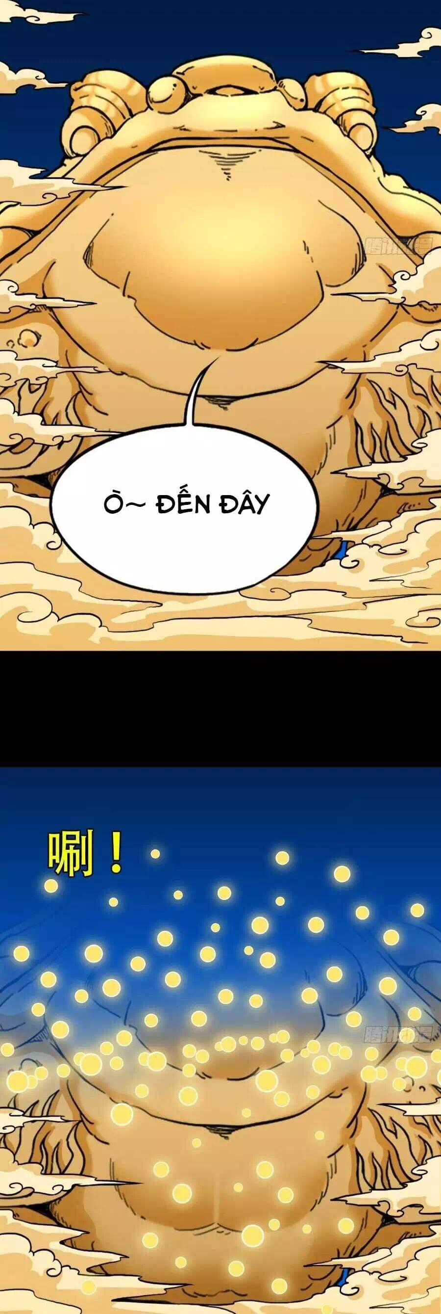 Truyện Tranh Đấu Yếm Thần trang 4