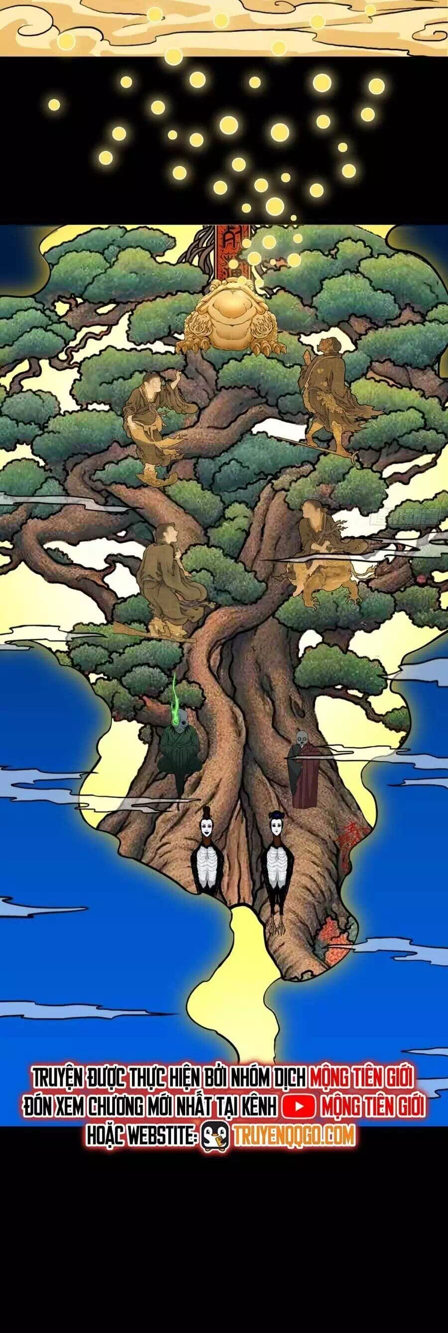 Truyện Tranh Đấu Yếm Thần trang 4