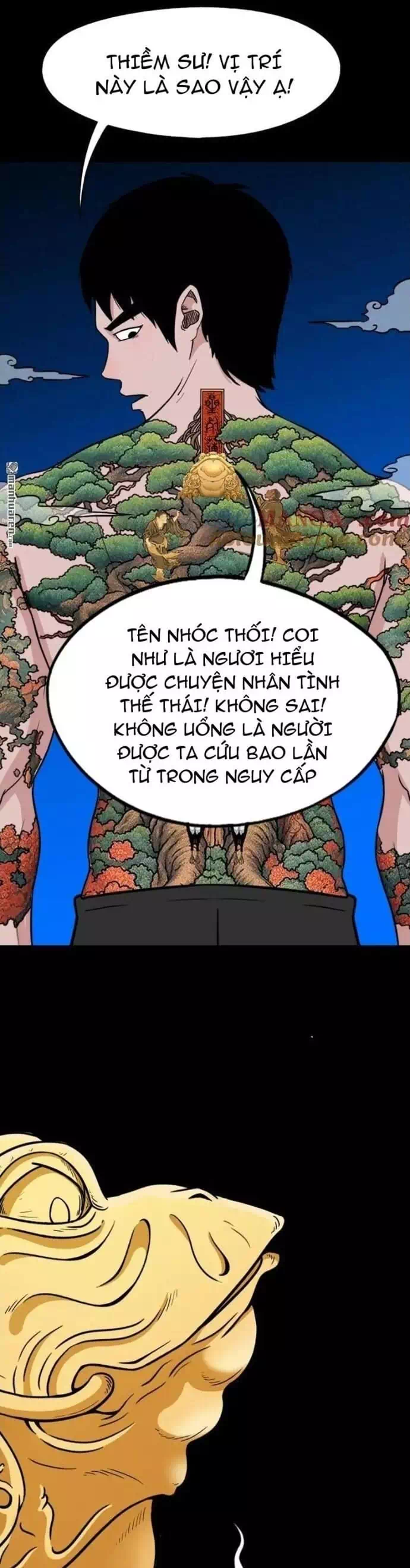 Truyện Tranh Đấu Yếm Thần trang 4