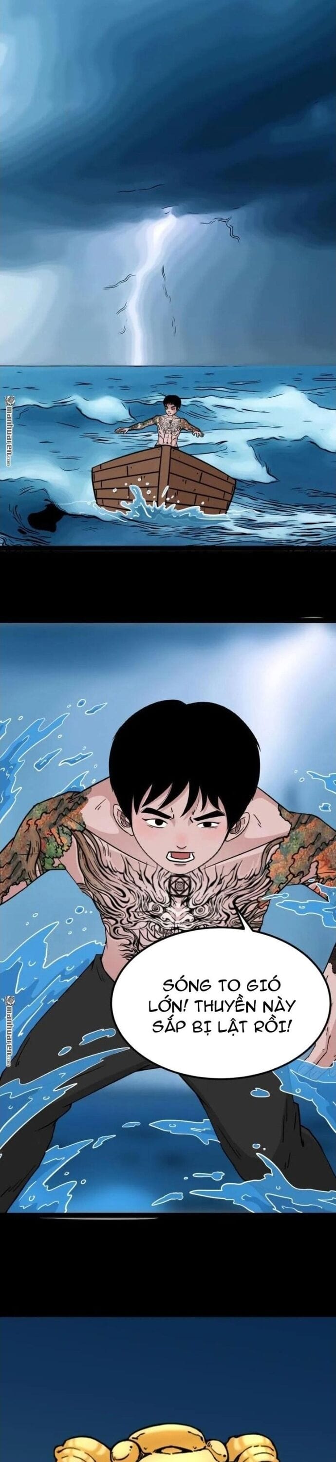 Truyện Tranh Đấu Yếm Thần trang 4