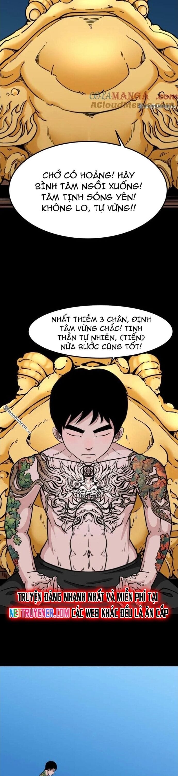 Truyện Tranh Đấu Yếm Thần trang 4
