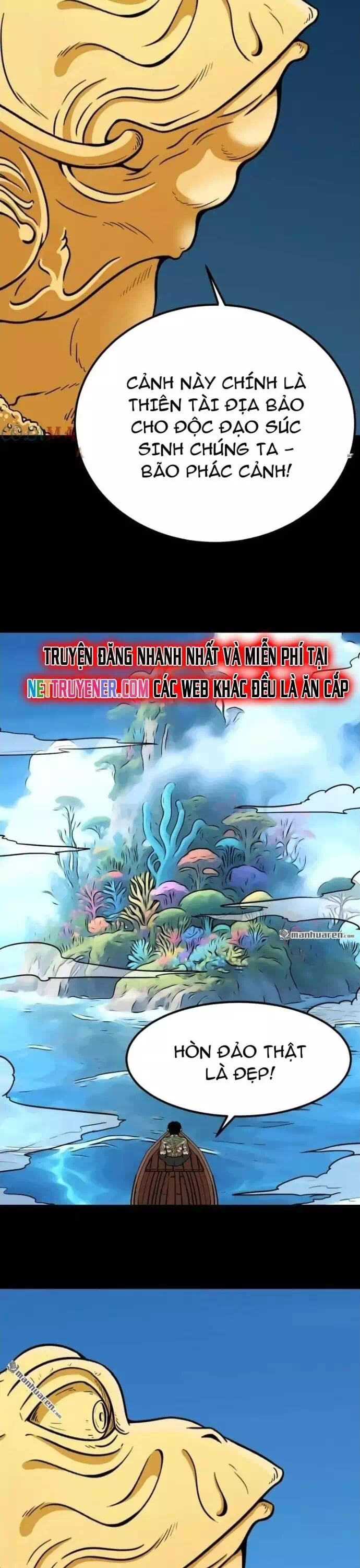 Truyện Tranh Đấu Yếm Thần trang 4