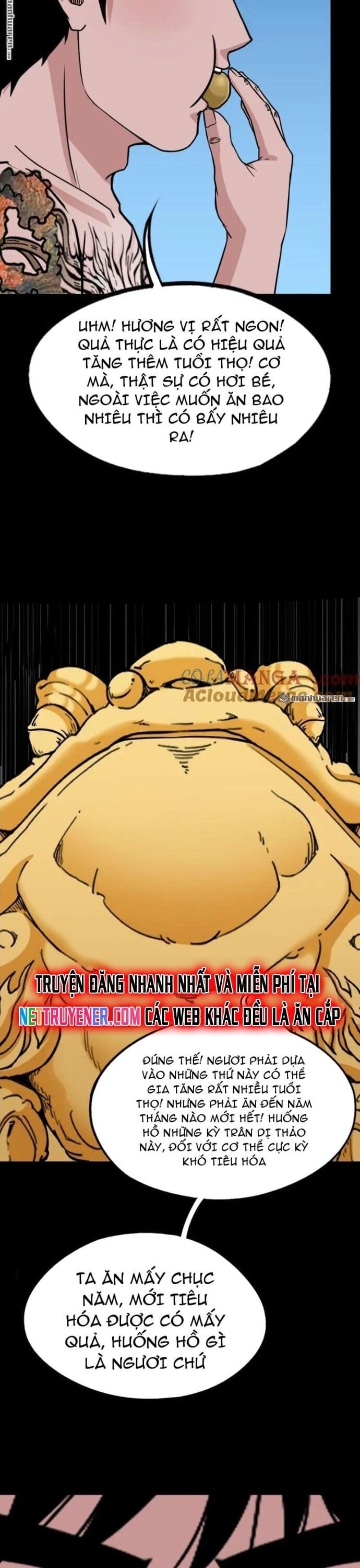 Truyện Tranh Đấu Yếm Thần trang 4