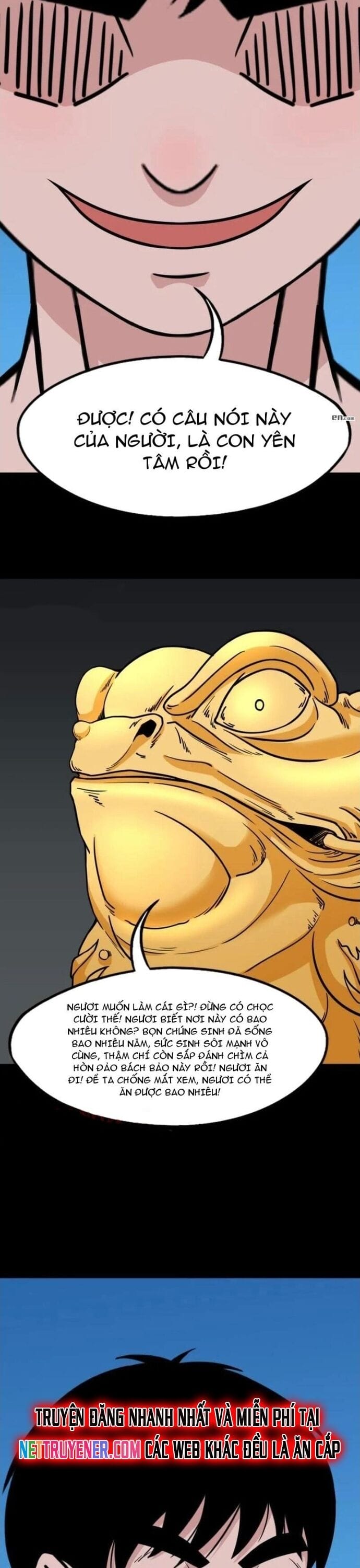 Truyện Tranh Đấu Yếm Thần trang 4