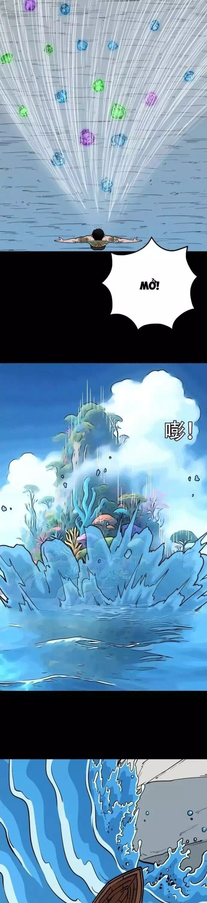 Truyện Tranh Đấu Yếm Thần trang 4