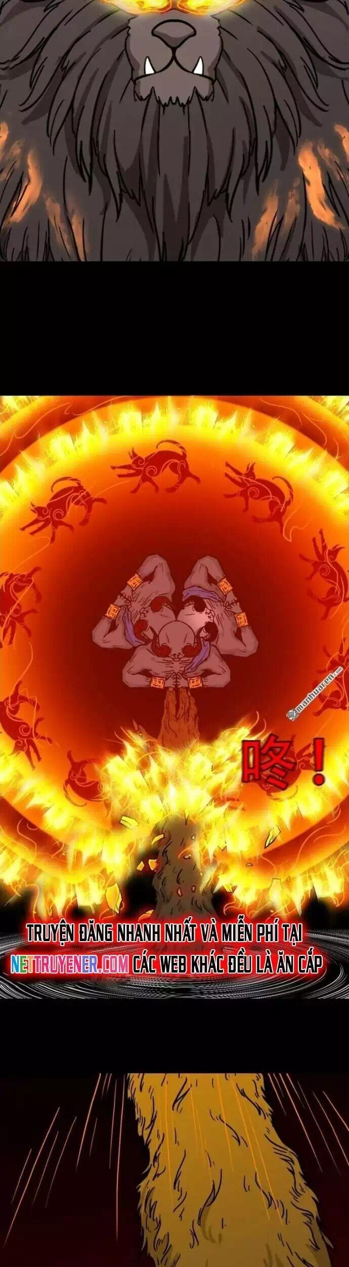 Truyện Tranh Đấu Yếm Thần trang 4