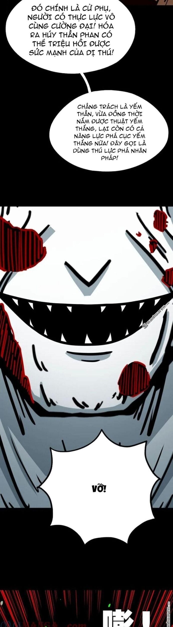 Truyện Tranh Đấu Yếm Thần trang 4