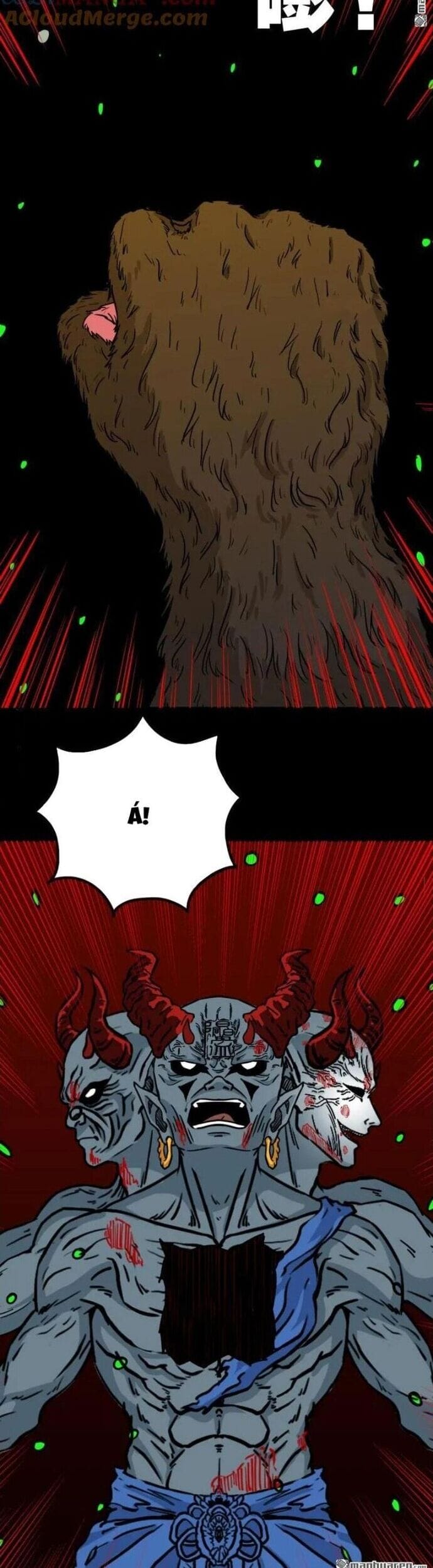 Truyện Tranh Đấu Yếm Thần trang 4