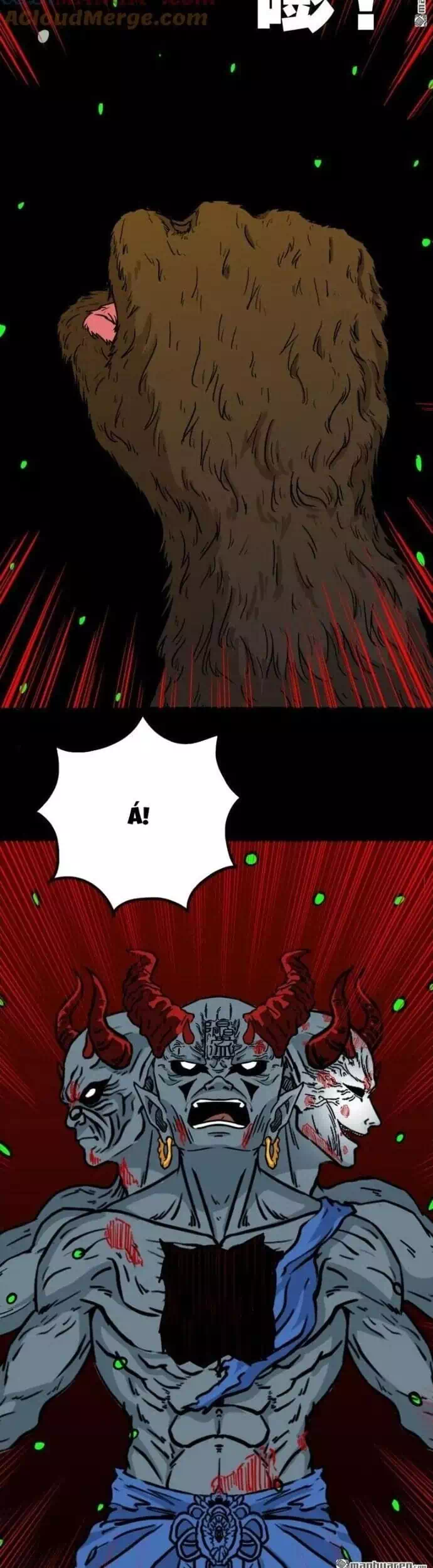 Truyện Tranh Đấu Yếm Thần trang 4