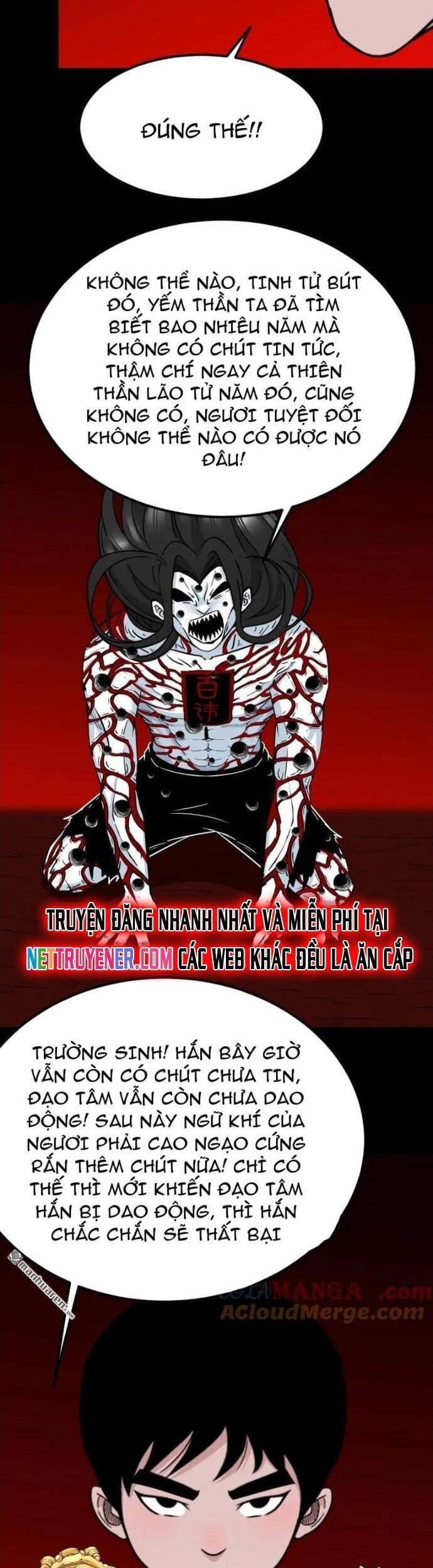 Truyện Tranh Đấu Yếm Thần trang 4