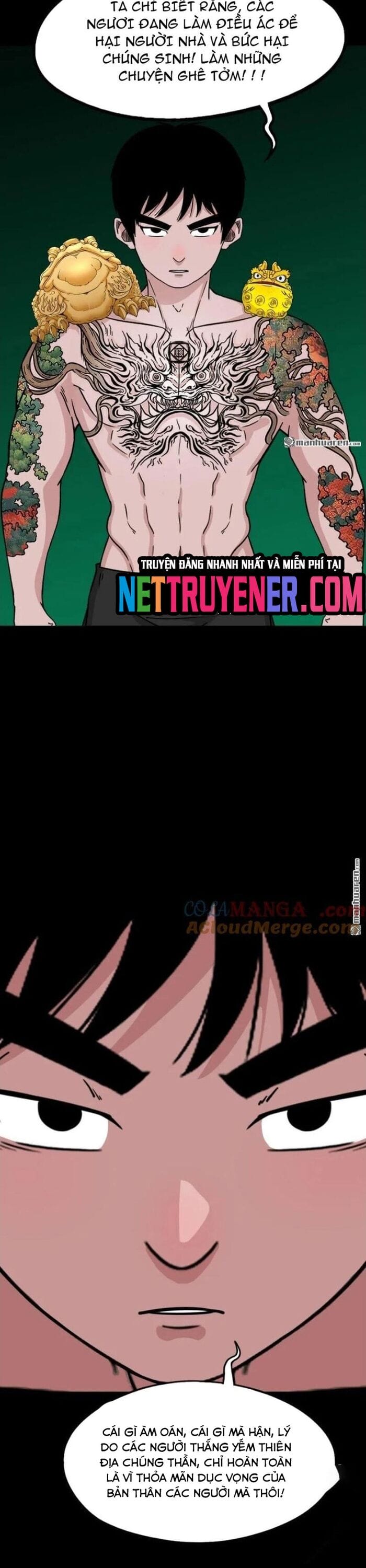 Truyện Tranh Đấu Yếm Thần trang 4