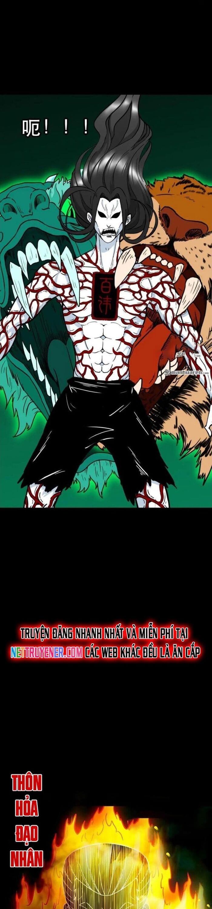 Truyện Tranh Đấu Yếm Thần trang 4