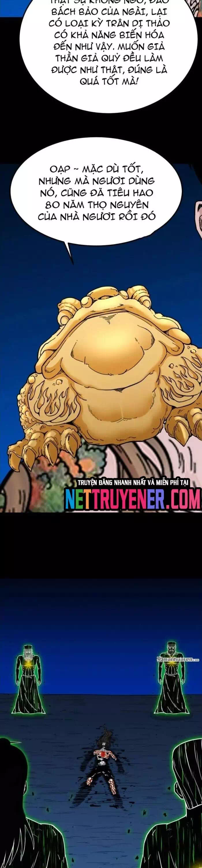 Truyện Tranh Đấu Yếm Thần trang 4