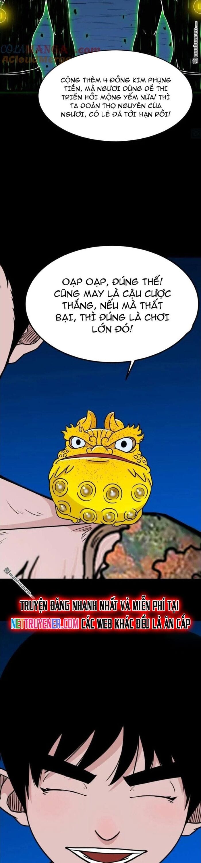 Truyện Tranh Đấu Yếm Thần trang 4