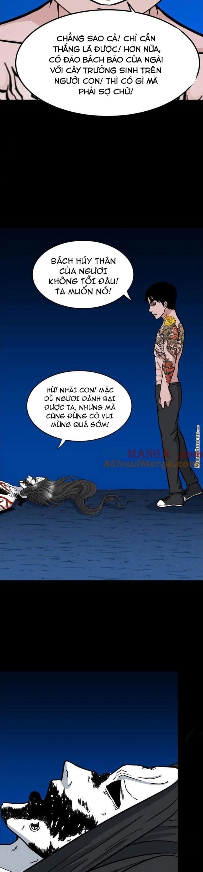 Truyện Tranh Đấu Yếm Thần trang 4