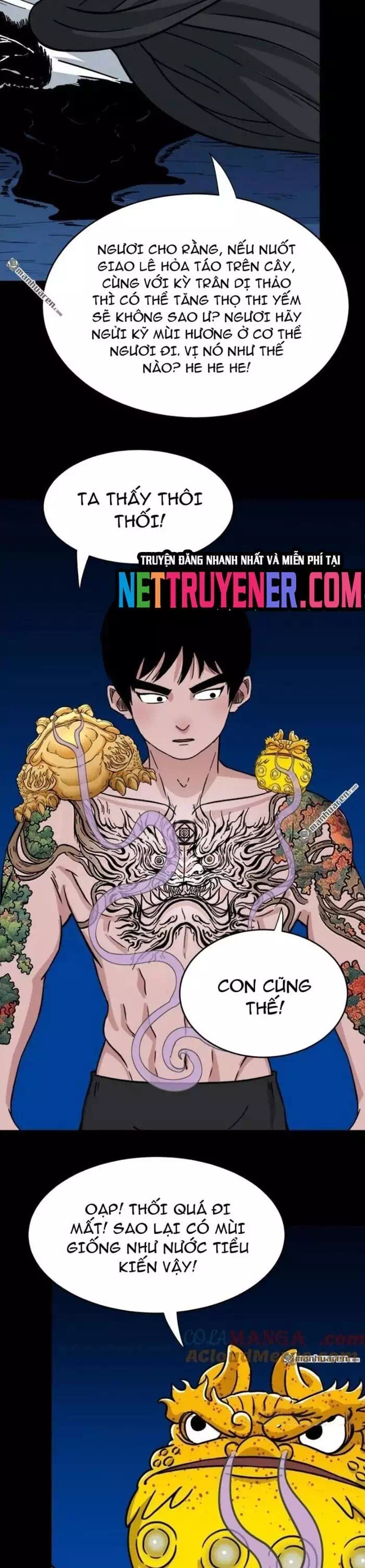 Truyện Tranh Đấu Yếm Thần trang 4