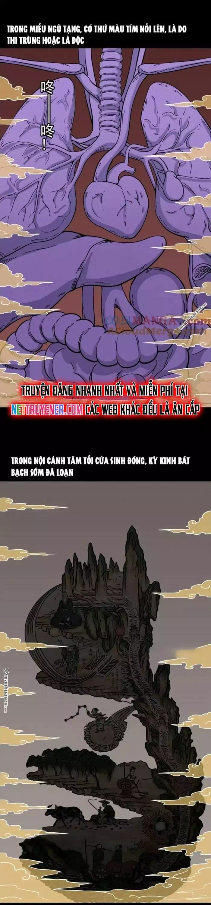 Truyện Tranh Đấu Yếm Thần trang 4