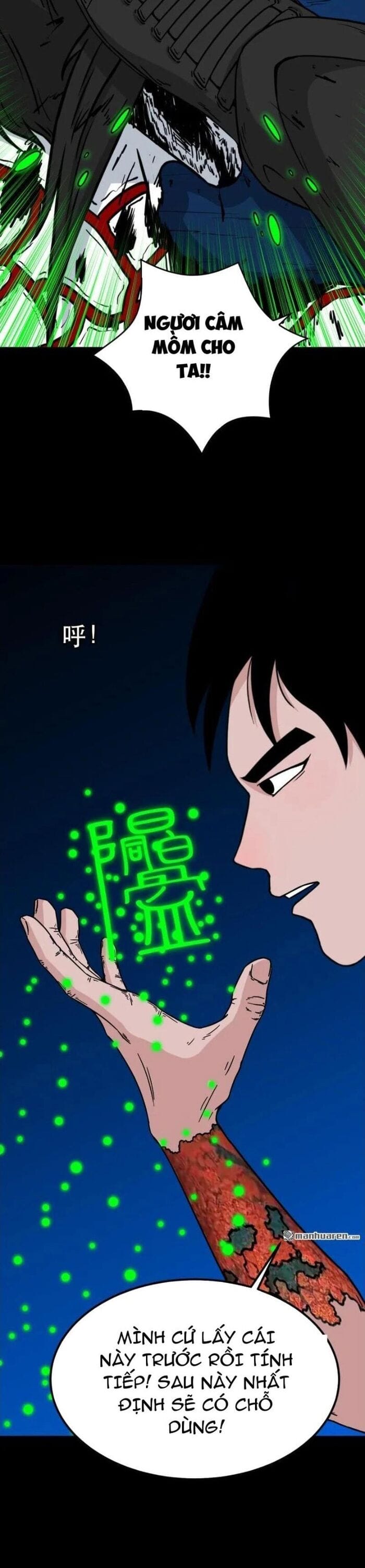 Truyện Tranh Đấu Yếm Thần trang 4